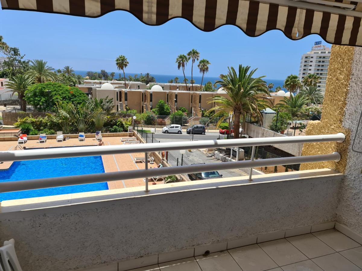 Borinquen Only 280 Meters To The Beach, Balcony With Sea View, Heated Pool, Wifi Playa de las Americas  Eksteriør bilde