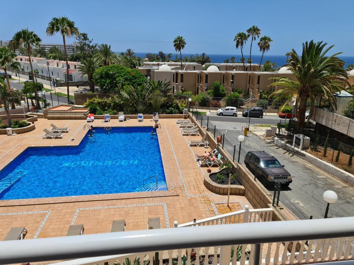 Borinquen Only 280 Meters To The Beach, Balcony With Sea View, Heated Pool, Wifi Playa de las Americas  Eksteriør bilde