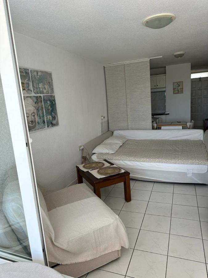 Borinquen Only 280 Meters To The Beach, Balcony With Sea View, Heated Pool, Wifi Playa de las Americas  Eksteriør bilde